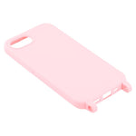 For iPhone 17th / 16th Case TPU Soft Shockproof Phone Cover with Adjustable Lanyard