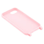 For iPhone 17th / 16th Case TPU Soft Shockproof Phone Cover with Adjustable Lanyard