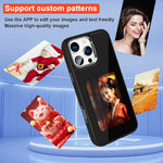 For iPhone 15 Pro Max E-Ink Case 4 inch HD 4 Colors Phone Cover Supports NFC Transfer DIY Pictures