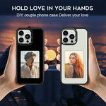 For iPhone 15 Pro Max E-Ink Case 4 inch HD 4 Colors Phone Cover Supports NFC Transfer DIY Pictures