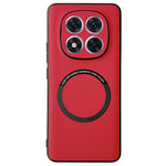 For Xiaomi Redmi Note 14 Pro 5G / Poco X7 5G Magnetic Case Anti-Drop PU Leather+TPU Cover