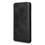 For Xiaomi Redmi Note 14 Pro 4G Case with Card Slot Magnetic Vertical Flip Leather Phone Cover