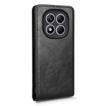 For Xiaomi Redmi Note 14 Pro 4G Case with Card Slot Magnetic Vertical Flip Leather Phone Cover