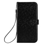 For Xiaomi Redmi Note 14 Pro 4G Wallet Case Dot Pattern Imprint PU Leather Phone Cover