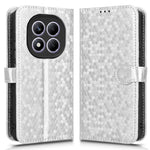 For Xiaomi Redmi Note 14 Pro 4G Wallet Case Dot Pattern Imprint PU Leather Phone Cover