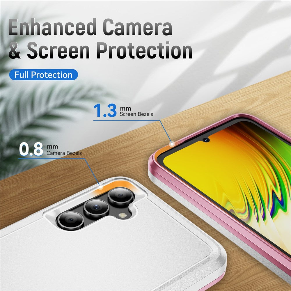 Samsung Galaxy A05s 4G-skal PC + TPU militärklassat fallskyddande mobilskal