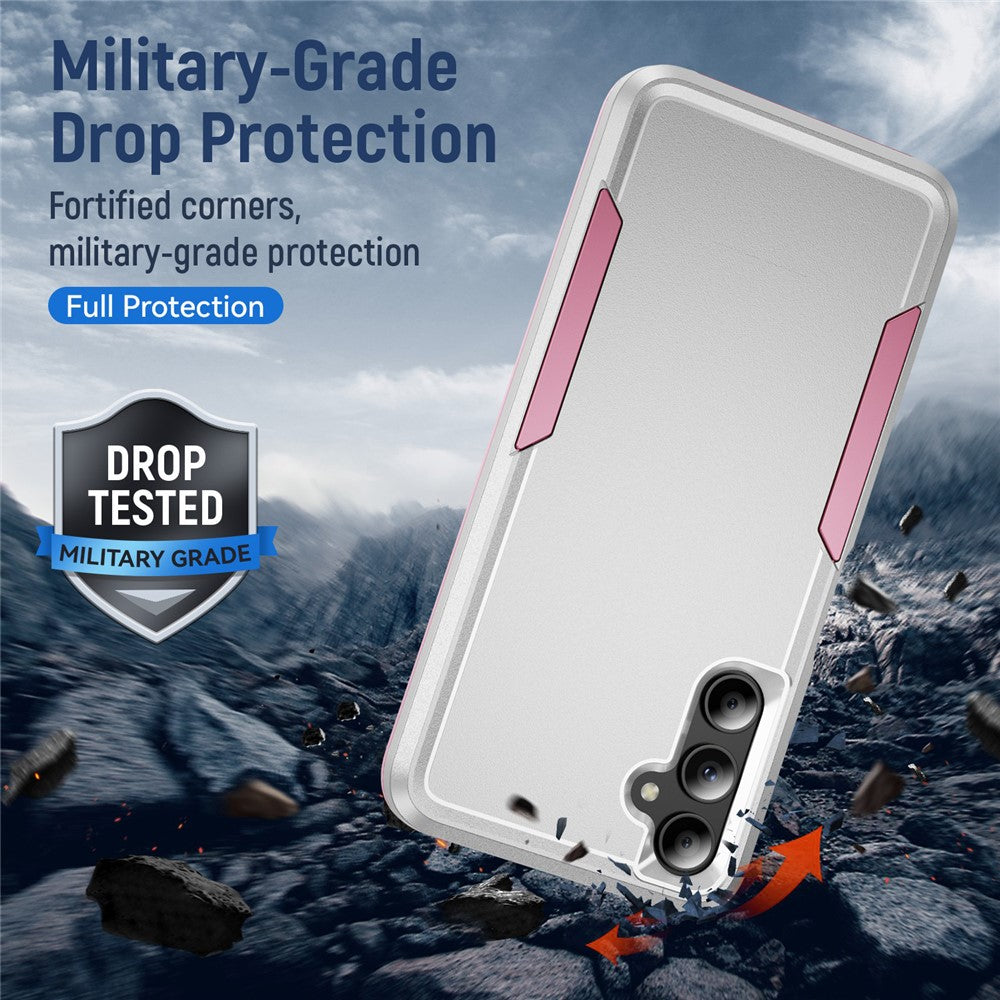 Samsung Galaxy A05s 4G-skal PC + TPU militärklassat fallskyddande mobilskal