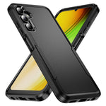 Samsung Galaxy A05s 4G-skal PC + TPU militärklassat fallskyddande mobilskal