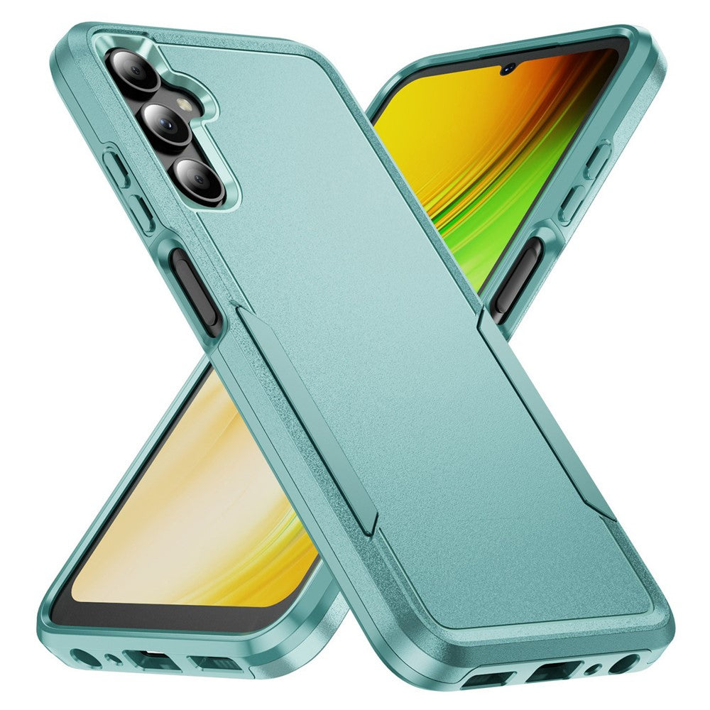 Samsung Galaxy A05s 4G-skal PC + TPU militärklassat fallskyddande mobilskal
