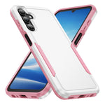 Samsung Galaxy A15 4G / 5G-skal PC + TPU militärklassat fallskyddande mobilskal