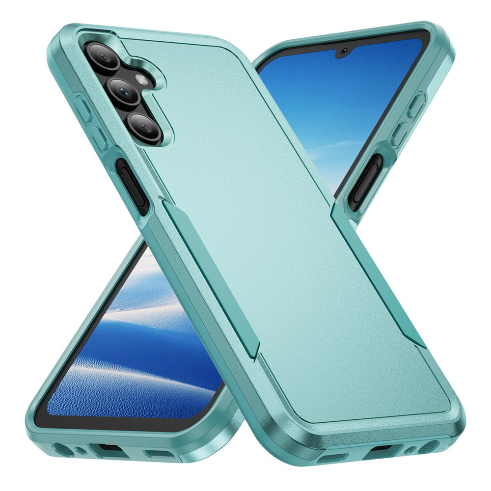 Samsung Galaxy A15 4G / 5G-skal PC + TPU militärklassat fallskyddande mobilskal