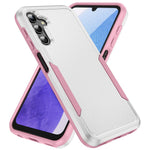 For Samsung Galaxy A25 5G (Global) (161.0 x 76.5 x 8.3mm) Case PC+TPU Military Grade Drop Protective Phone Cover