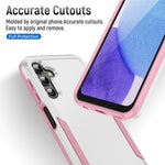 For Samsung Galaxy A25 5G (Global) (161.0 x 76.5 x 8.3mm) Case PC+TPU Military Grade Drop Protective Phone Cover