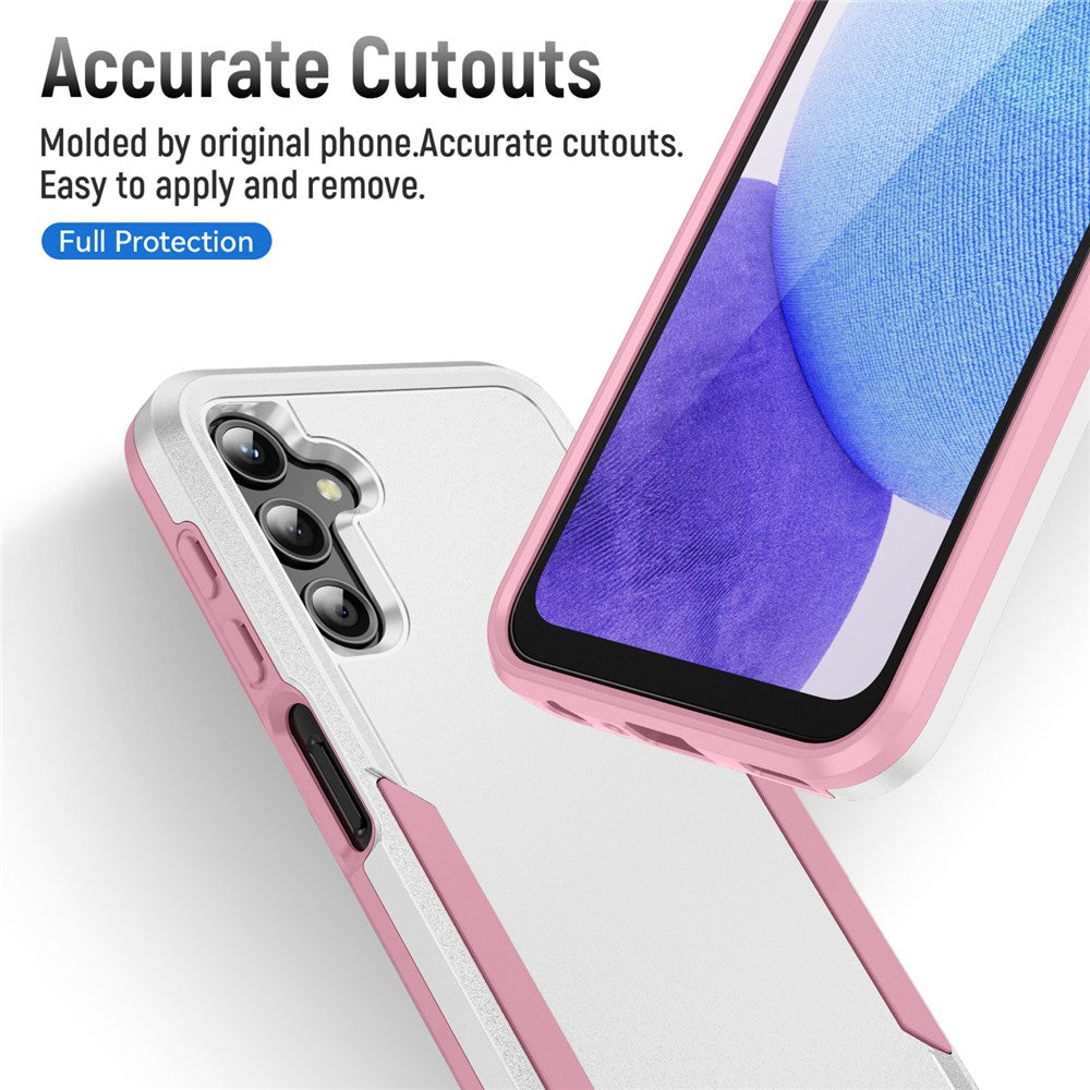 For Samsung Galaxy A25 5G (Global) (161.0 x 76.5 x 8.3mm) Case PC+TPU Military Grade Drop Protective Phone Cover