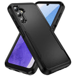 For Samsung Galaxy A25 5G (Global) (161.0 x 76.5 x 8.3mm) Case PC+TPU Military Grade Drop Protective Phone Cover