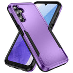 For Samsung Galaxy A25 5G (Global) (161.0 x 76.5 x 8.3mm) Case PC+TPU Military Grade Drop Protective Phone Cover