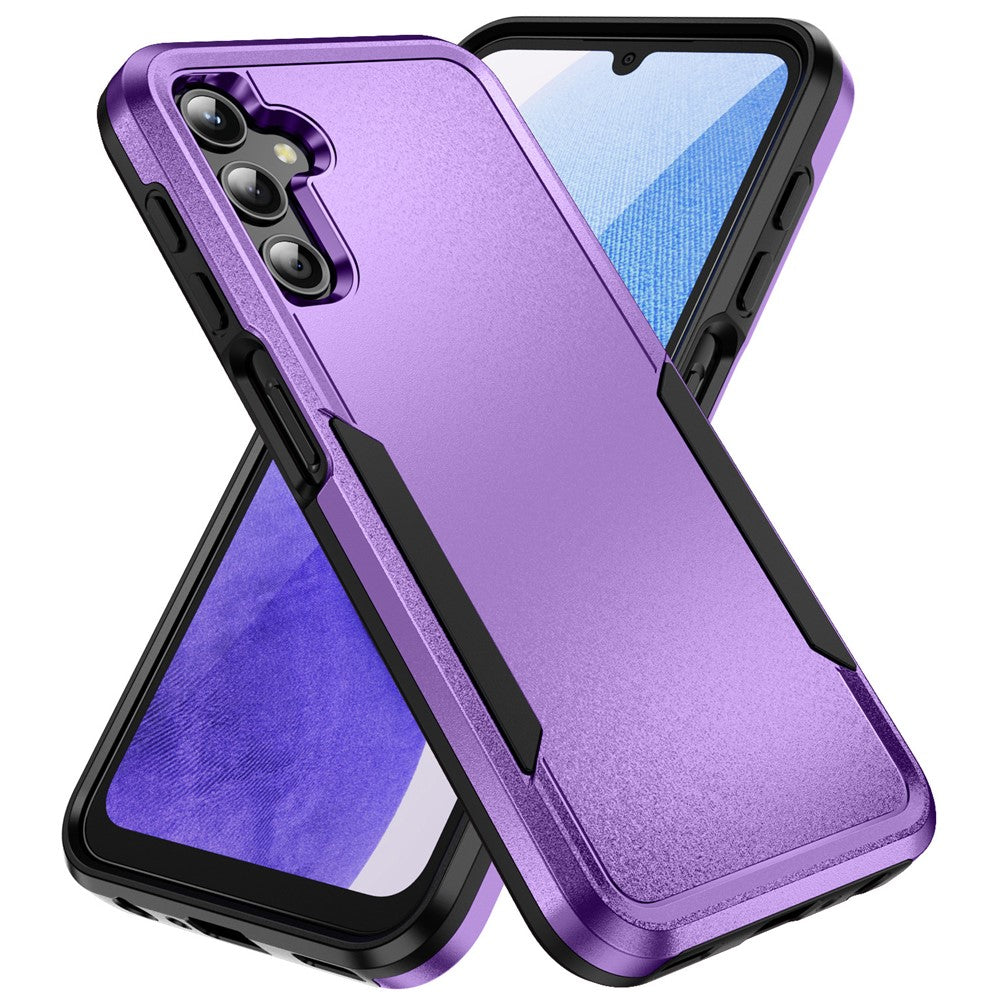 For Samsung Galaxy A25 5G (Global) (161.0 x 76.5 x 8.3mm) Case PC+TPU Military Grade Drop Protective Phone Cover