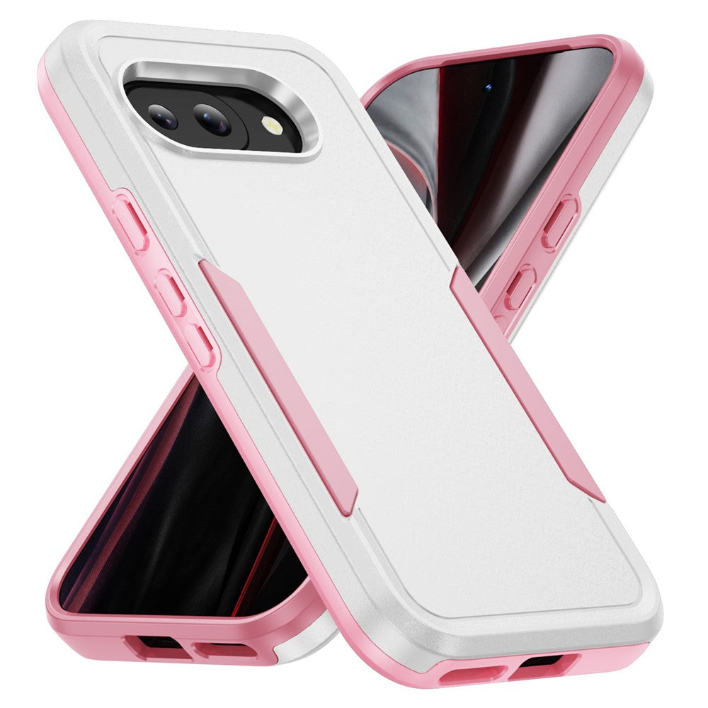 Til Google Pixel 9a Cover PC+TPU Militærgrad Drop Beskyttende Telefoncover