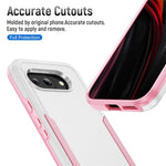 Til Google Pixel 9a Cover PC+TPU Militærgrad Drop Beskyttende Telefoncover