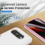 Til Google Pixel 9a Cover PC+TPU Militærgrad Drop Beskyttende Telefoncover