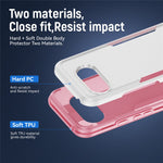 Til Google Pixel 9a Cover PC+TPU Militærgrad Drop Beskyttende Telefoncover