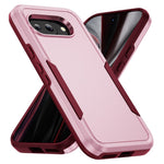 Til Google Pixel 9a Cover PC+TPU Militærgrad Drop Beskyttende Telefoncover