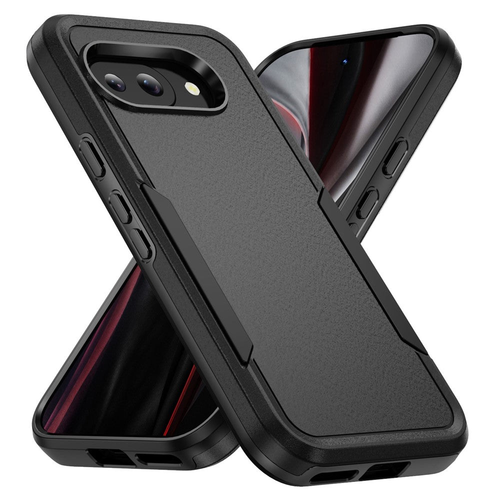 Til Google Pixel 9a Cover PC+TPU Militærgrad Drop Beskyttende Telefoncover
