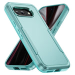 Til Google Pixel 9a Cover PC+TPU Militærgrad Drop Beskyttende Telefoncover