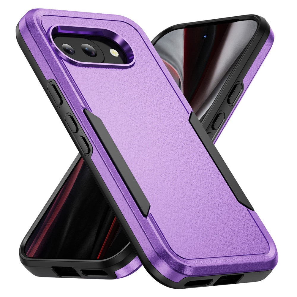 Til Google Pixel 9a Cover PC+TPU Militærgrad Drop Beskyttende Telefoncover