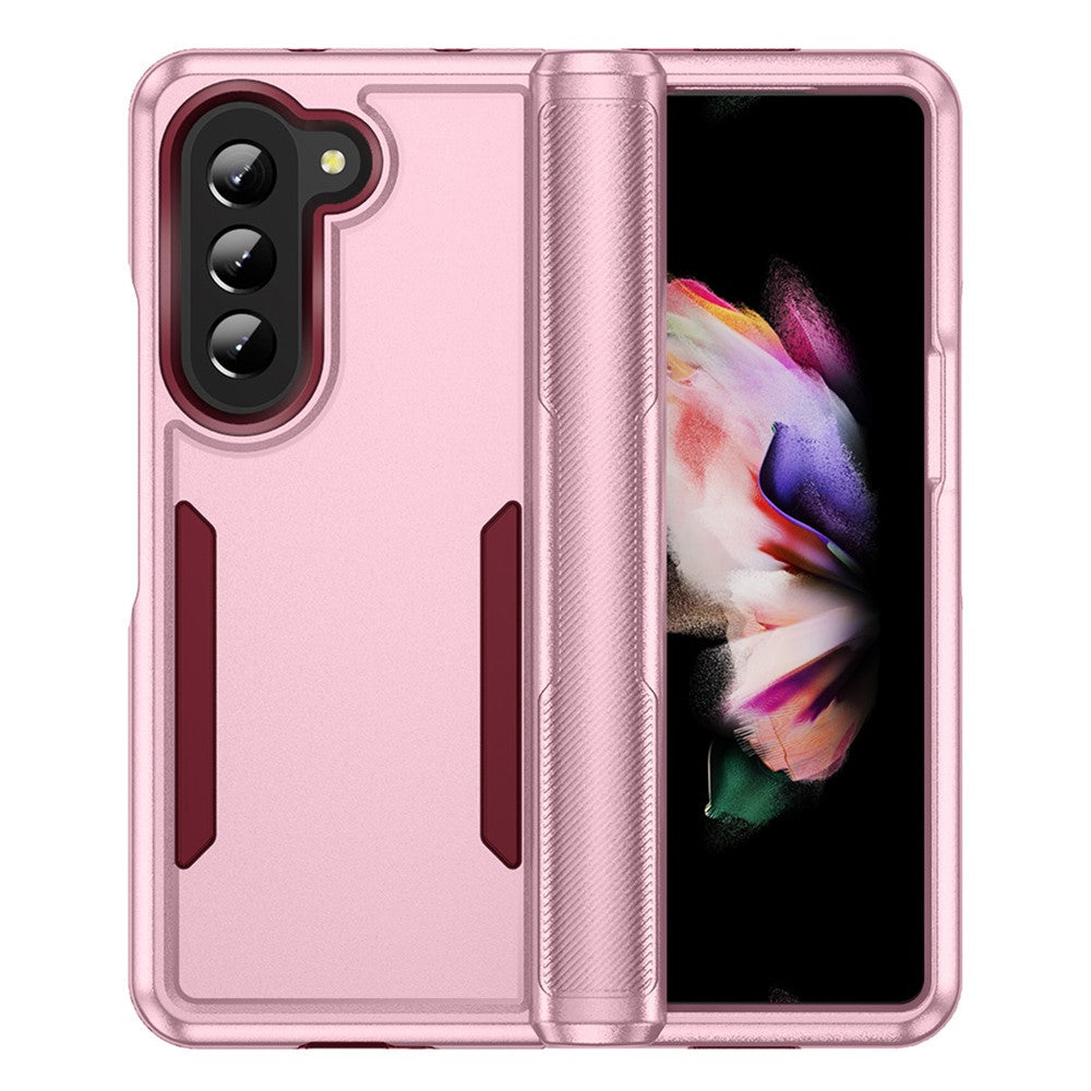 For Samsung Galaxy Z Fold5 5G Case PC + TPU Military Grade Drop Protective Phone Cover