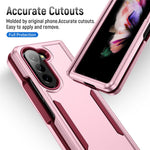 For Samsung Galaxy Z Fold5 5G Case PC + TPU Military Grade Drop Protective Phone Cover