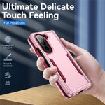 For Samsung Galaxy Z Fold5 5G Case PC + TPU Military Grade Drop Protective Phone Cover
