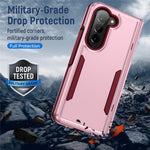 For Samsung Galaxy Z Fold5 5G Case PC + TPU Military Grade Drop Protective Phone Cover