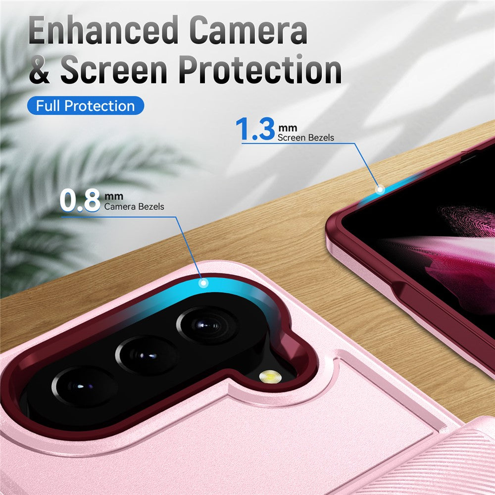 For Samsung Galaxy Z Fold5 5G Case PC + TPU Military Grade Drop Protective Phone Cover