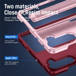 For Samsung Galaxy Z Fold5 5G Case PC + TPU Military Grade Drop Protective Phone Cover