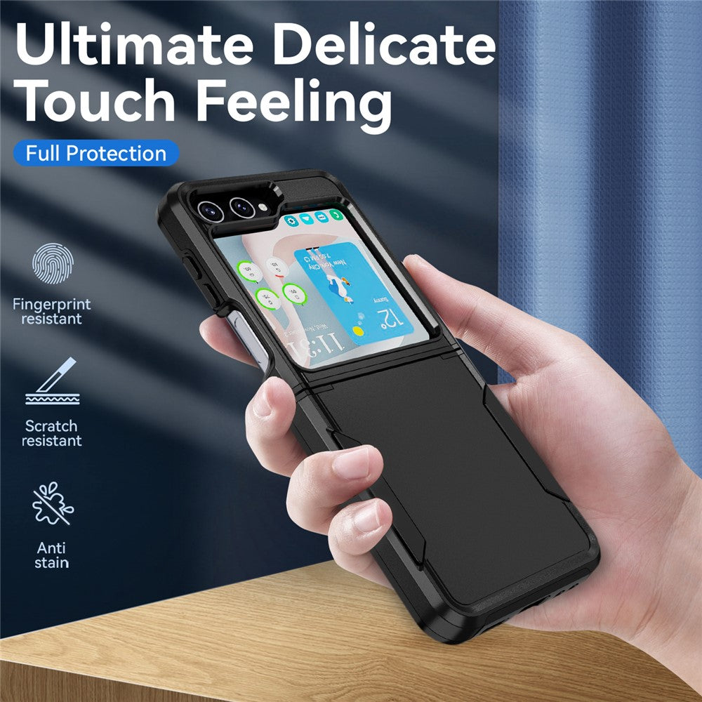 For Samsung Galaxy Z Flip5 5G Case PC + TPU Military Grade Drop Protective Phone Cover