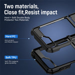 For Samsung Galaxy Z Flip5 5G Case PC + TPU Military Grade Drop Protective Phone Cover