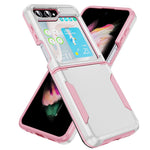 For Samsung Galaxy Z Flip5 5G Case PC + TPU Military Grade Drop Protective Phone Cover