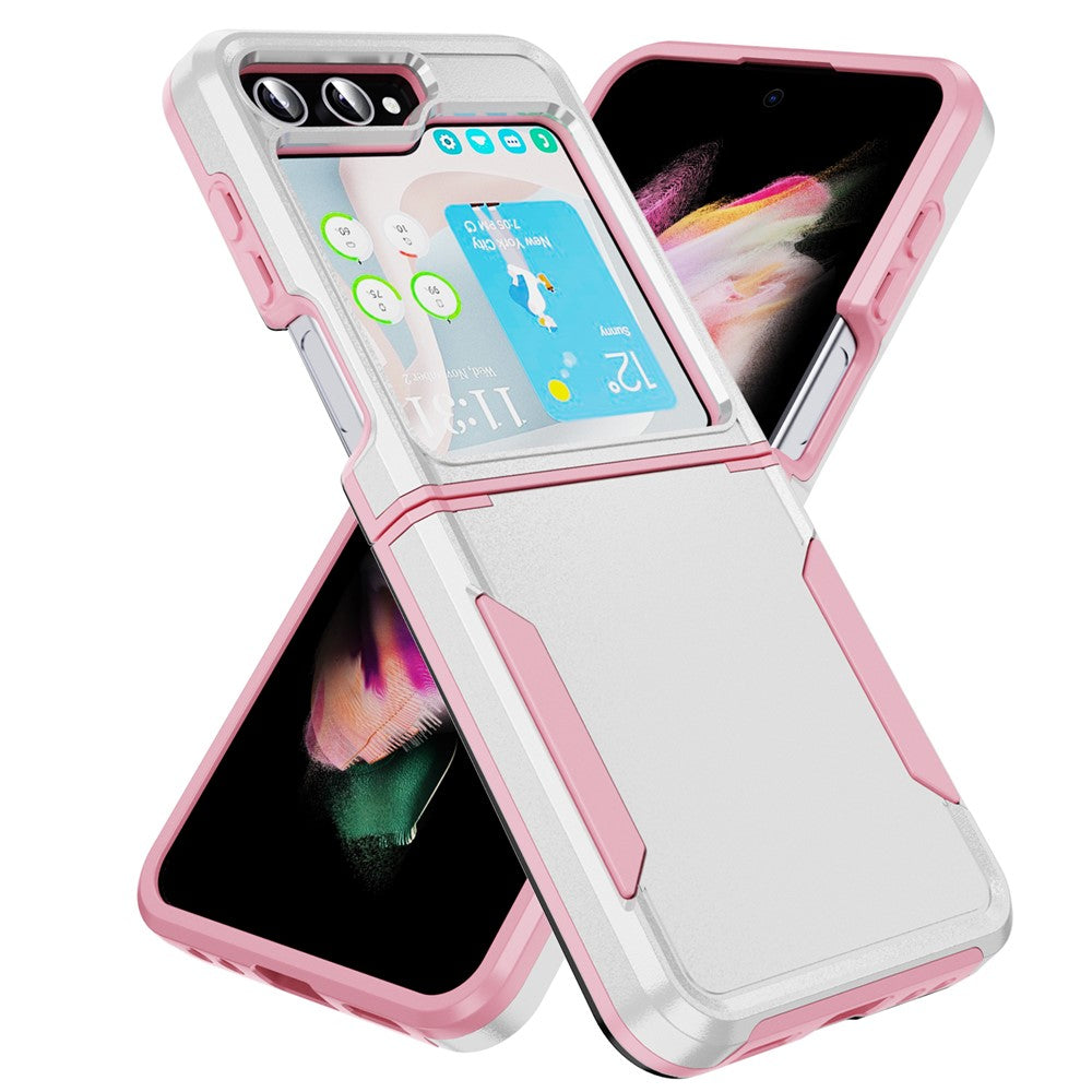 For Samsung Galaxy Z Flip5 5G Case PC + TPU Military Grade Drop Protective Phone Cover