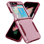 For Samsung Galaxy Z Flip5 5G Case PC + TPU Military Grade Drop Protective Phone Cover