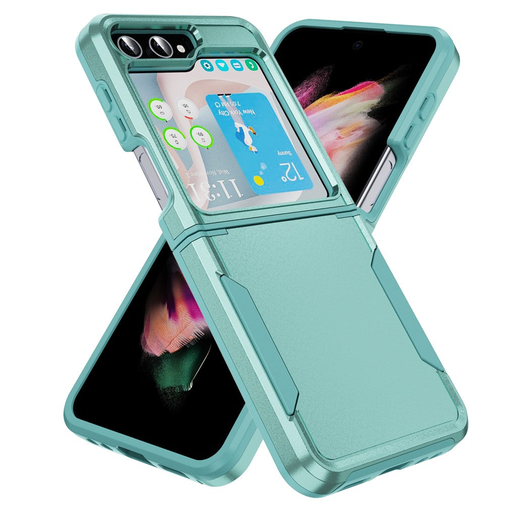 For Samsung Galaxy Z Flip5 5G Case PC + TPU Military Grade Drop Protective Phone Cover