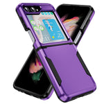 For Samsung Galaxy Z Flip5 5G Case PC + TPU Military Grade Drop Protective Phone Cover
