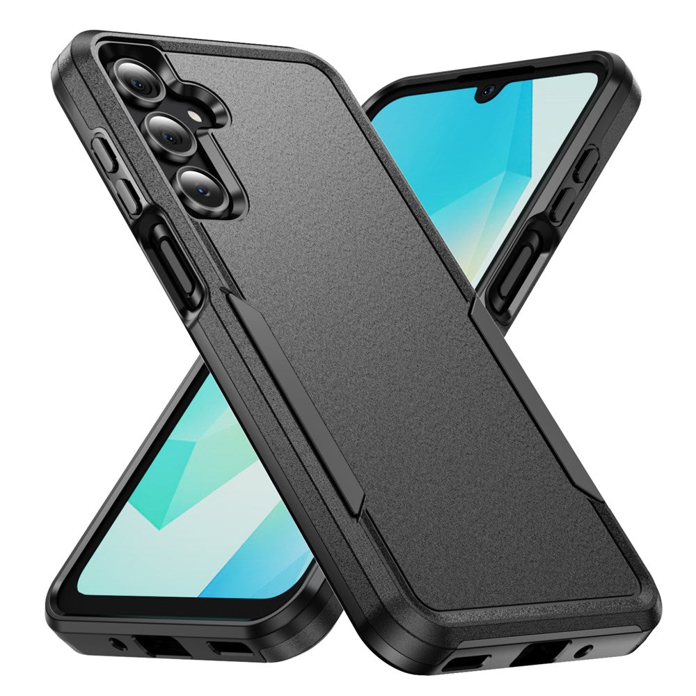 Samsung Galaxy A18 4G / A18 5G / A17 4G / A17 5G / A26 5G skal PC+TPU militärklassat fallskyddande mobilskal