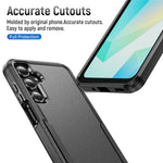 Samsung Galaxy A18 4G / A18 5G / A17 4G / A17 5G / A26 5G-cover i PC+TPU med militærklassificeret stød- og faldsikring