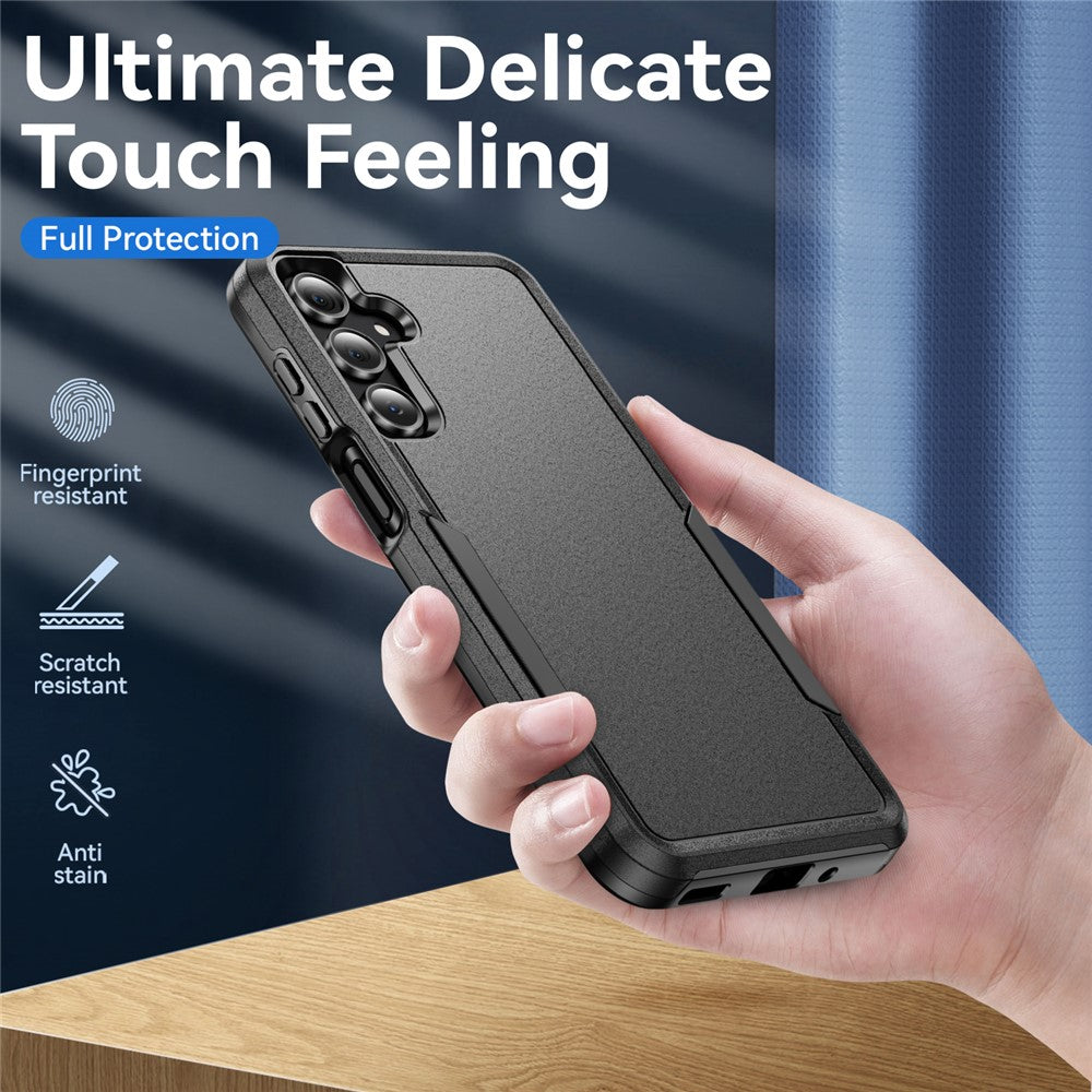 Samsung Galaxy A18 4G / A18 5G / A17 4G / A17 5G / A26 5G-cover i PC+TPU med militærklassificeret stød- og faldsikring