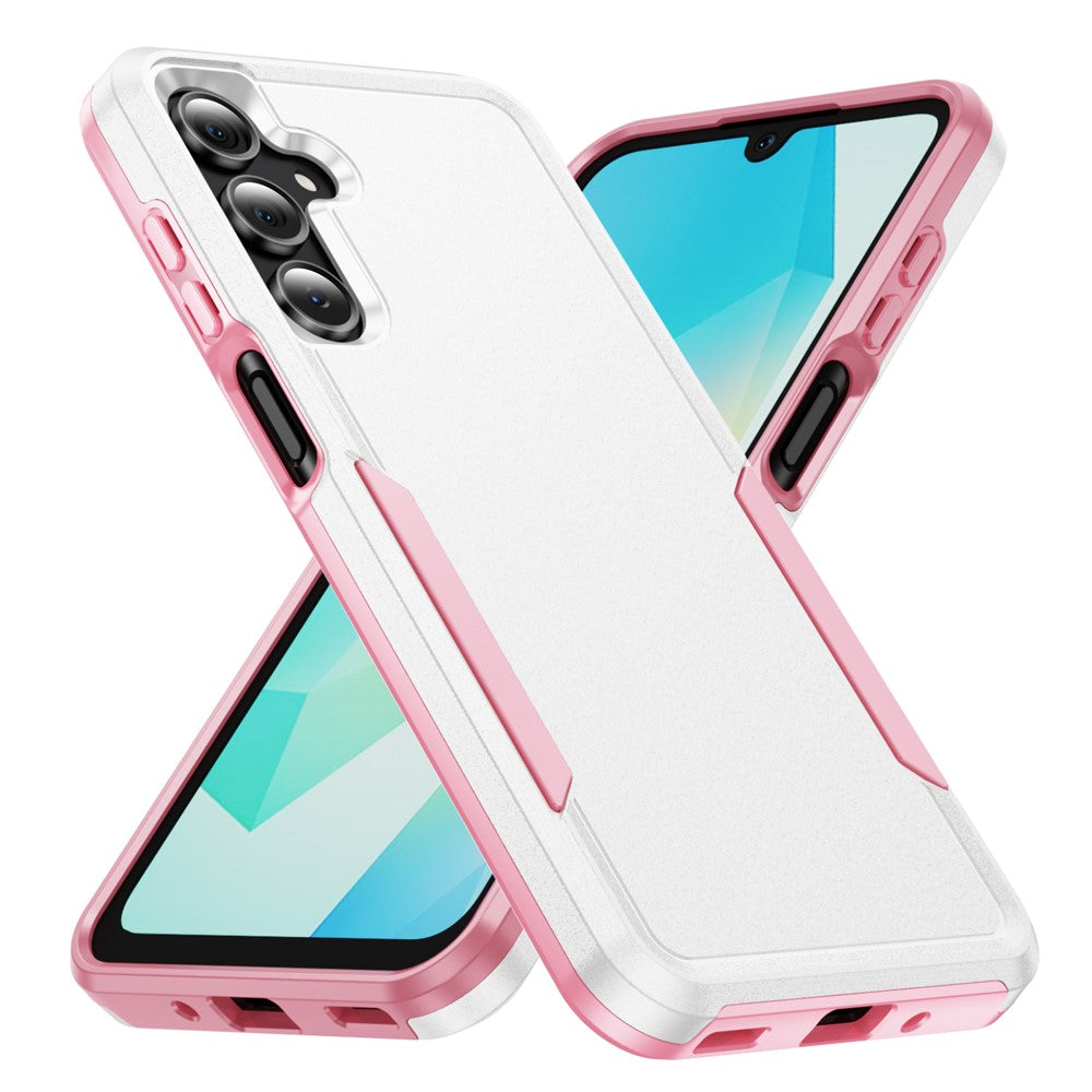 Samsung Galaxy A18 4G / A18 5G / A17 4G / A17 5G / A26 5G skal PC+TPU militärklassat fallskyddande mobilskal