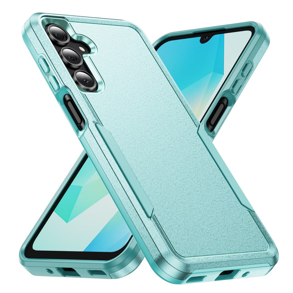 Samsung Galaxy A18 4G / A18 5G / A17 4G / A17 5G / A26 5G skal PC+TPU militärklassat fallskyddande mobilskal