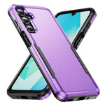 Samsung Galaxy A18 4G / A18 5G / A17 4G / A17 5G / A26 5G skal PC+TPU militärklassat fallskyddande mobilskal