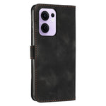 For Oppo Reno13 F 5G (Reno 13 FS 5G) / 4G Case Handbag Imprinted Triangle Leather Phone Cover