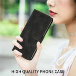 For Oppo Reno13 F 5G (Reno 13 FS 5G) / 4G Case Handbag Imprinted Triangle Leather Phone Cover